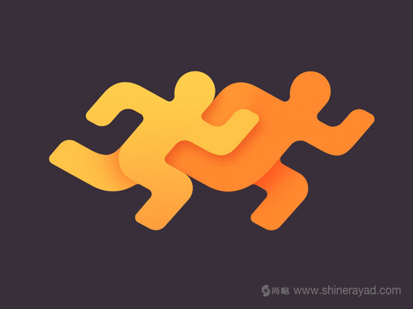 健身App Logo設計-上海logo設計公司