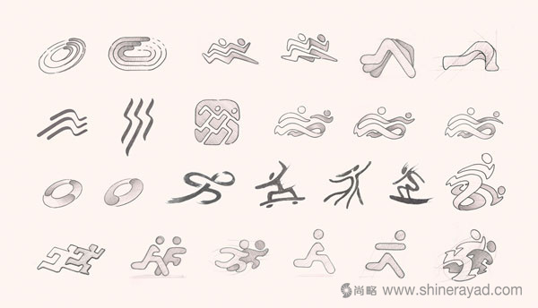 健身App Logo設計-上海logo設計公司