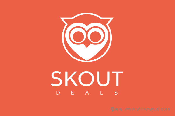 Skout聊天交友APP Logo設計-上海logo設計公司