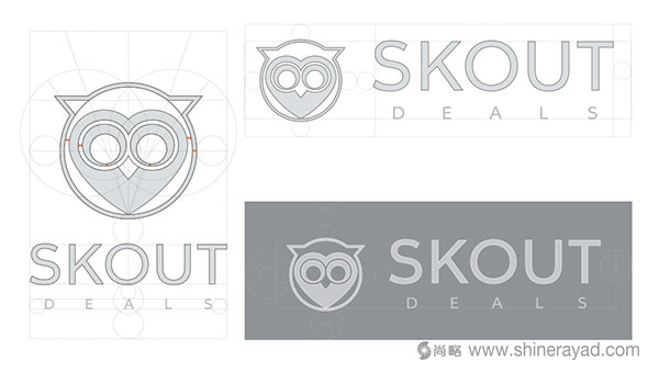 Skout聊天交友APP Logo設計-上海logo設計公司