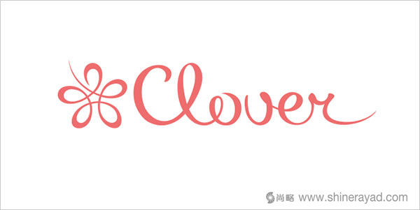 Clover Logo設計-上海logo設計公司