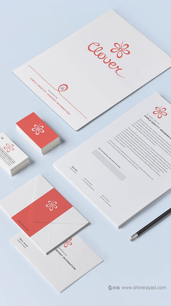 Clover Logo設計-上海logo設計公司