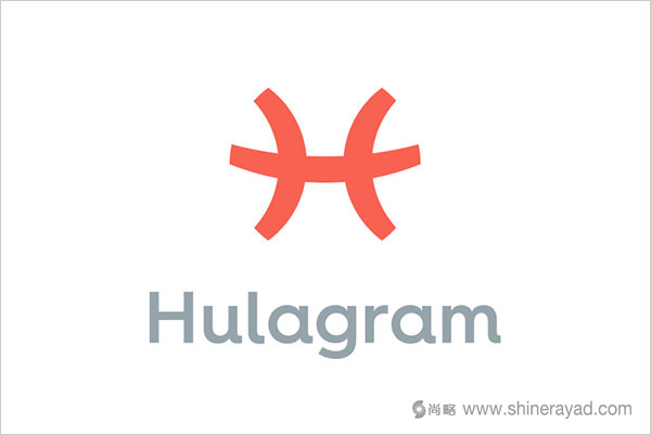Hulagram Logo設計-上海logo設計公司