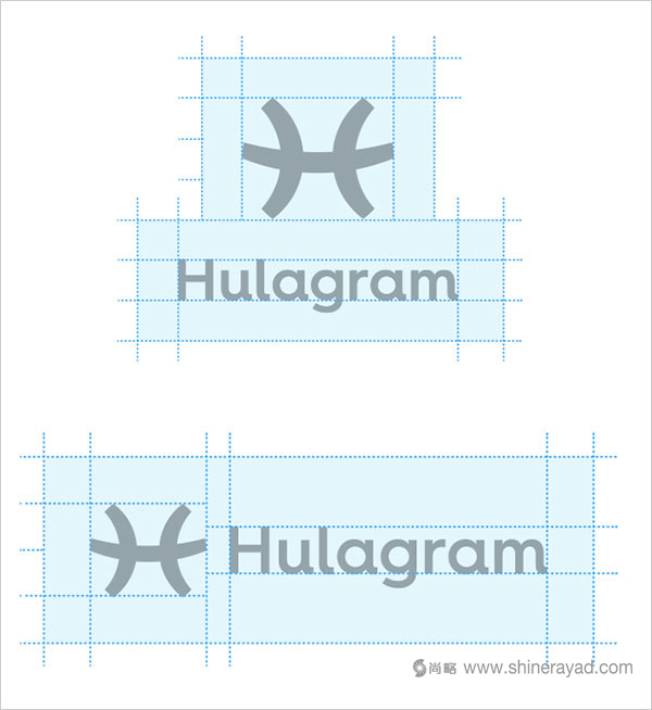 Hulagram Logo設計-上海logo設計公司