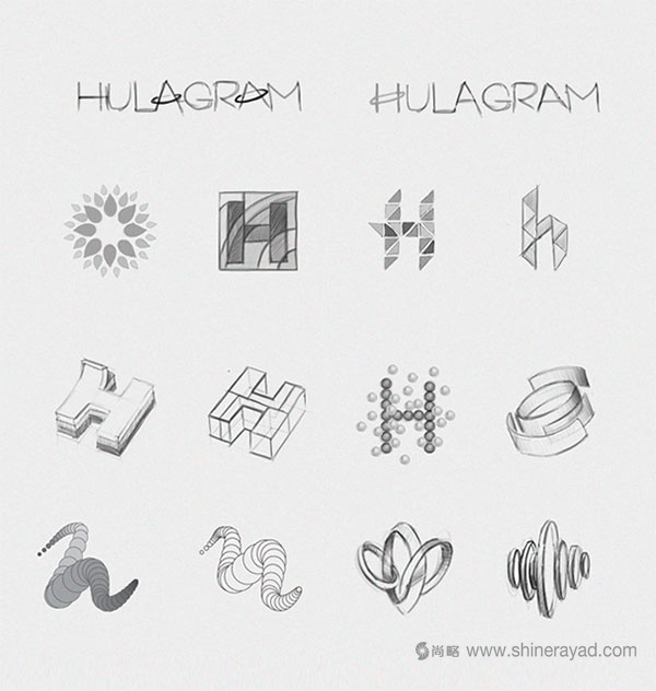 Hulagram Logo設計--上海logo設計公司