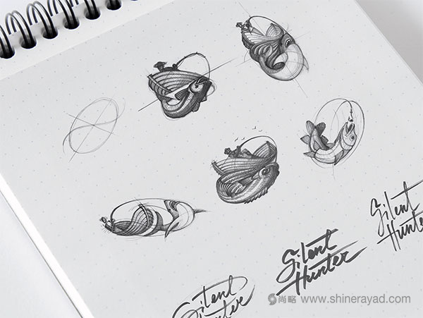 Silent Hunter Logo設計-上海logo設計公司