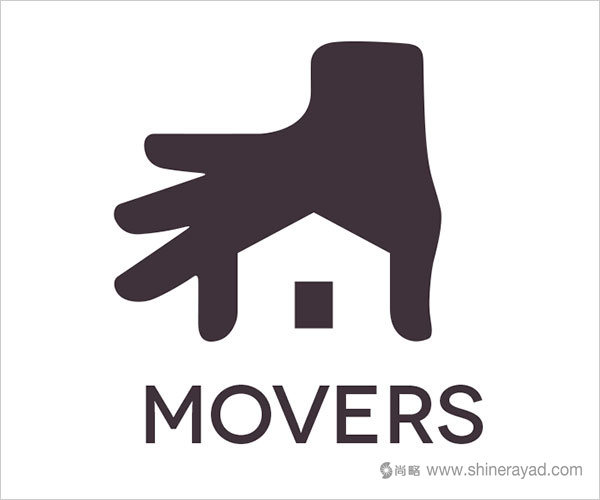 Movers 房產APP Logo設計-上海logo設計公司