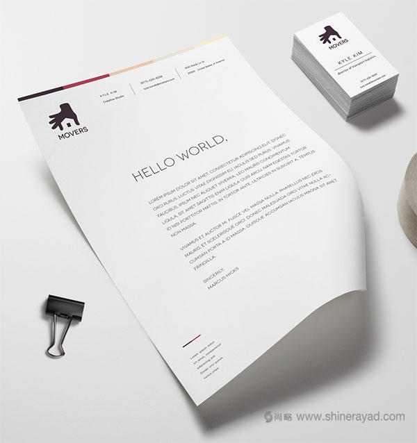 Movers 房產APP Logo設計-上海logo設計公司