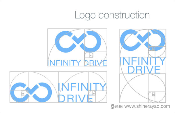 Infinity drive Logo設計-上海logo設計公司