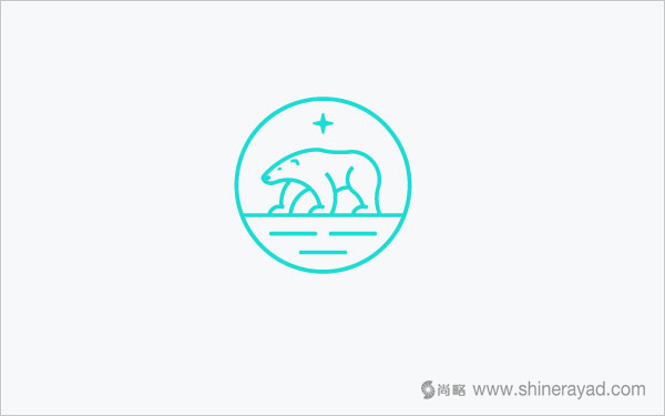 上海尚略logo設計公司設計培訓：80+個極佳創意扁平Logo設計靈感 