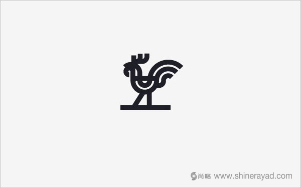 上海尚略logo設計公司設計培訓：80+個極佳創意扁平Logo設計靈感 