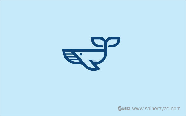 上海尚略logo設計公司設計培訓：80+個極佳創意扁平Logo設計靈感 