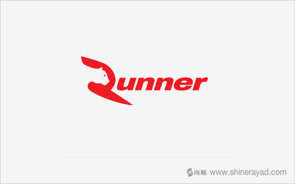 上海尚略logo設計公司設計培訓：80+個極佳創意扁平Logo設計靈感