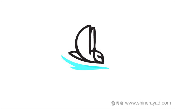 上海尚略logo設計公司設計培訓：80+個極佳創意扁平Logo設計靈感