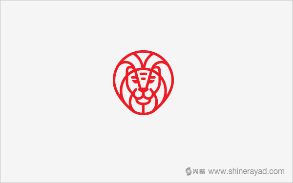 上海尚略logo設計公司設計培訓：80+個極佳創意扁平Logo設計靈感