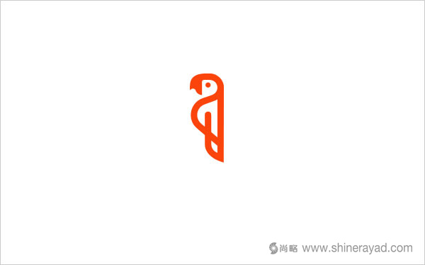 上海尚略logo設計公司設計培訓：80+個極佳創意扁平Logo設計靈感