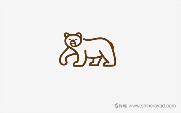 上海尚略logo設計公司設計培訓：80+個極佳創意扁平Logo設計靈感