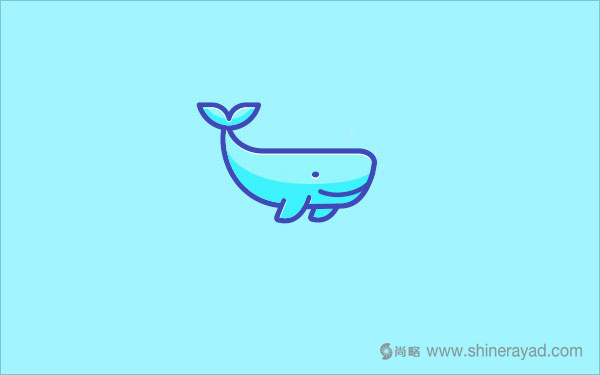 上海尚略logo設計公司設計培訓：80+個極佳創意扁平Logo設計靈感