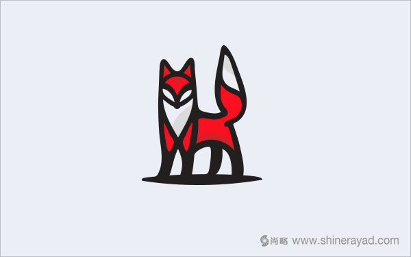 上海尚略logo設計公司設計培訓：80+個極佳創意扁平Logo設計靈感