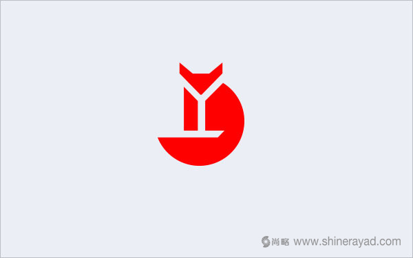 上海尚略logo設計公司設計培訓：80+個極佳創意扁平Logo設計靈感