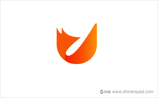 上海尚略logo設計公司設計培訓：80+個極佳創意扁平Logo設計靈感