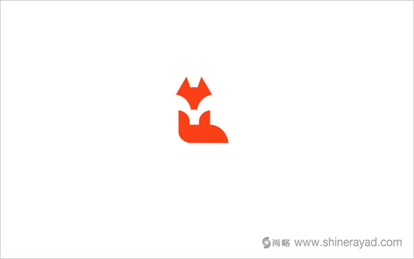 上海尚略logo設計公司設計培訓：80+個極佳創意扁平Logo設計靈感