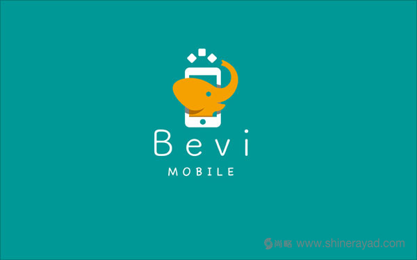 上海尚略logo設計公司設計培訓：80+個極佳創意扁平Logo設計靈感