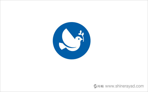 上海尚略logo設計公司設計培訓：80+個極佳創意扁平Logo設計靈感