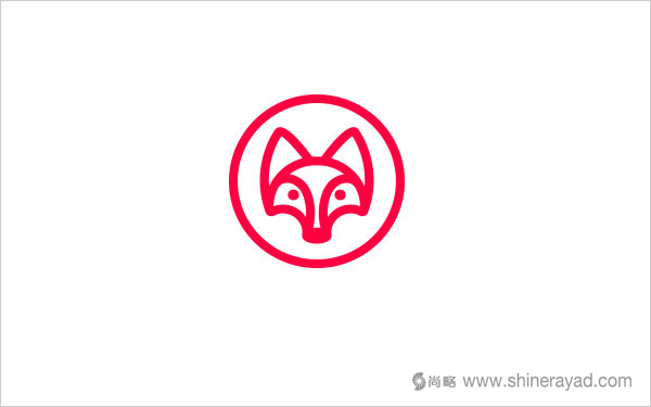 上海尚略logo設計公司設計培訓：80+個極佳創意扁平Logo設計靈感