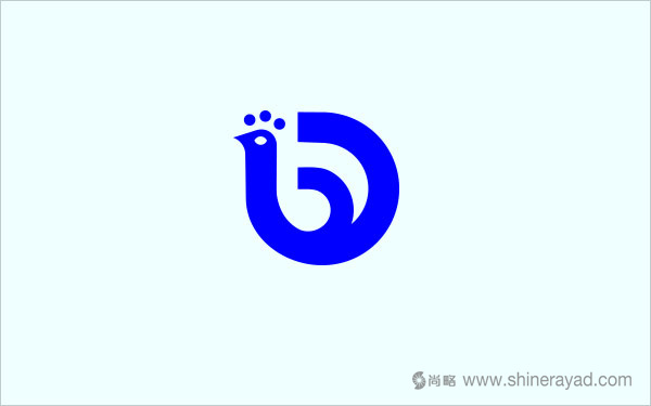 上海尚略logo設計公司設計培訓：80+個極佳創意扁平Logo設計靈感