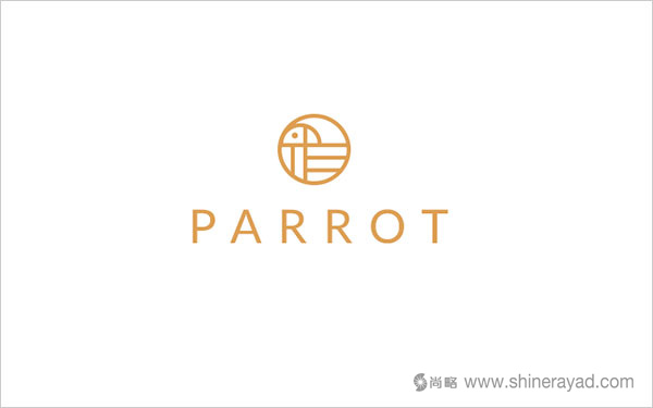 上海尚略logo設計公司設計培訓：80+個極佳創意扁平Logo設計靈感