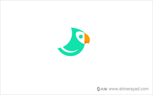 上海尚略logo設計公司設計培訓：80+個極佳創意扁平Logo設計靈感