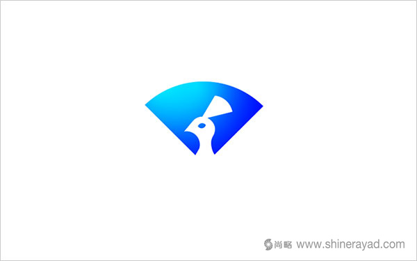 上海尚略logo設計公司設計培訓：80+個極佳創意扁平Logo設計靈感