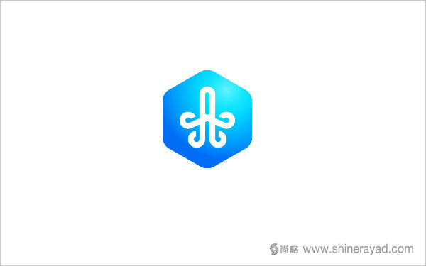 上海尚略logo設計公司設計培訓：80+個極佳創意扁平Logo設計靈感