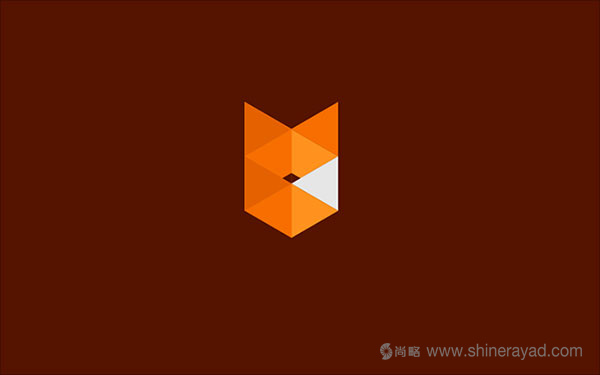 上海尚略logo設計公司設計培訓：80+個極佳創意扁平Logo設計靈感