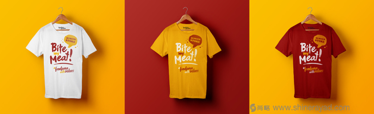 Bite My Meat 漢堡概念餐廳品牌VI視覺形象設計“女性身體篇”-上海品牌設計公司