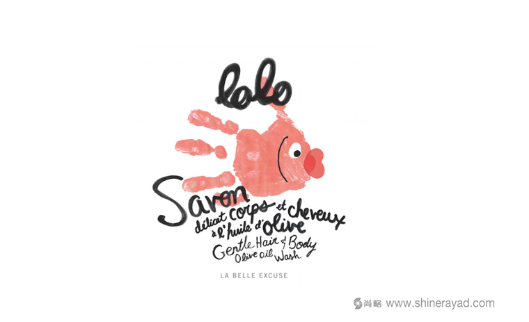 LOLO兒童洗護(hù)沐浴清潔產(chǎn)品及手工肥皂包裝設(shè)計(jì)“手掌印動(dòng)物篇”插畫設(shè)計(jì)