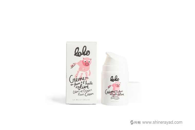 LOLO兒童洗護(hù)沐浴清潔產(chǎn)品及手工肥皂包裝設(shè)計(jì)“手掌印動(dòng)物篇”