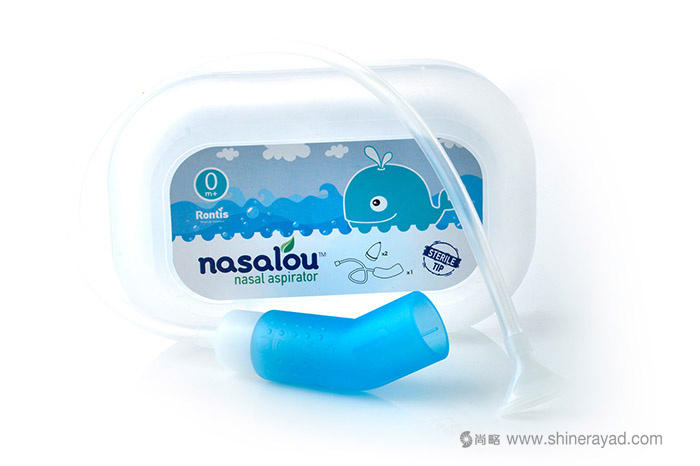 Nasalou 嬰兒鼻腔吸氣產品包裝設計-上海包裝設計公司