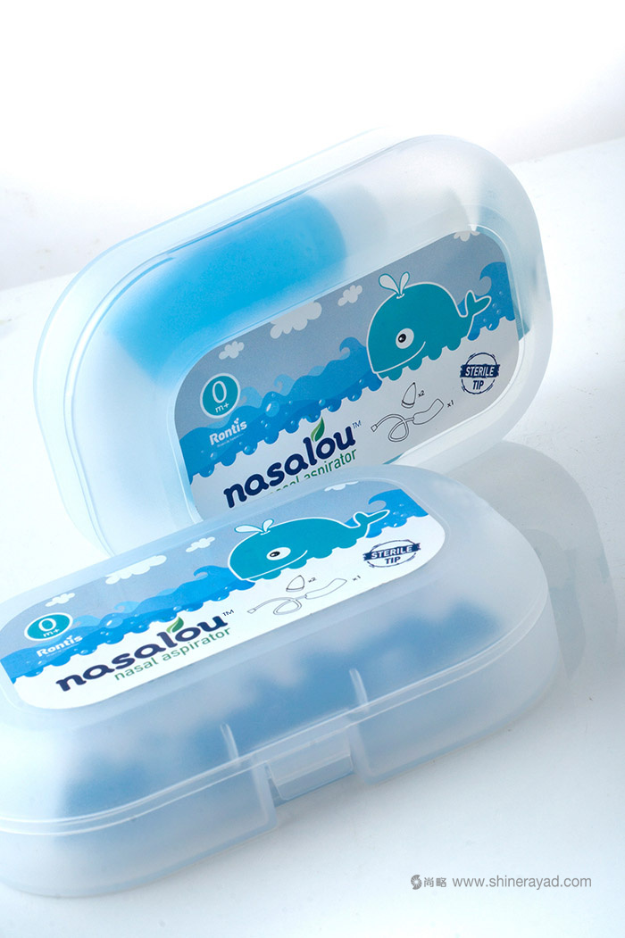 Nasalou 嬰兒鼻腔吸氣產品包裝設計-上海包裝設計公司