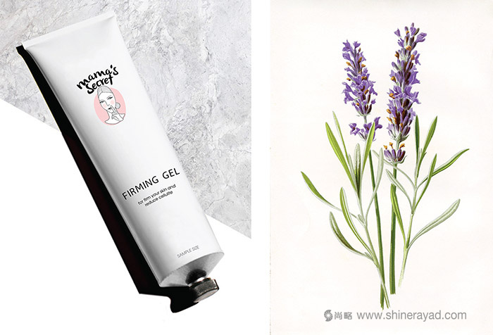 上海包裝設計公司欣賞：Mama’s secret 媽媽的秘密女性身體護理產品化妝品包裝設計