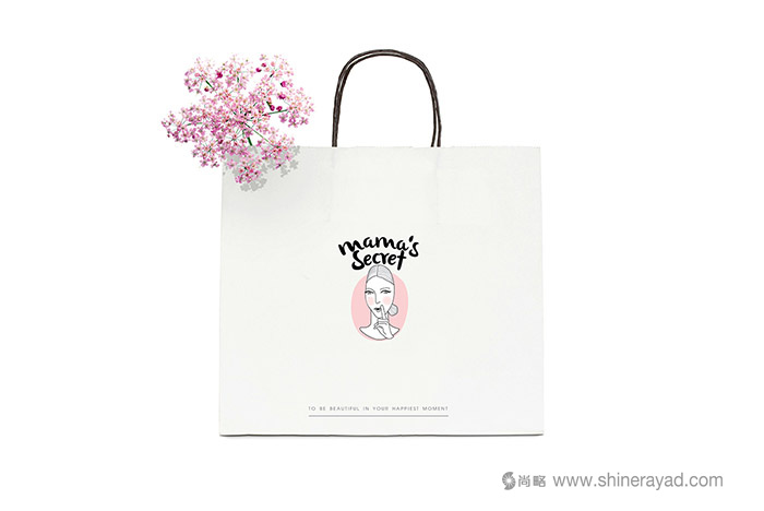 上海包裝設計公司欣賞：Mama’s secret 媽媽的秘密女性身體護理產品化妝品包裝設計