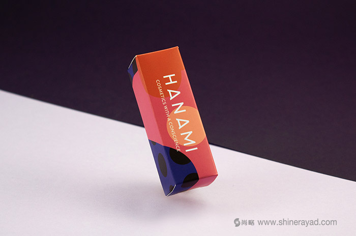 矢量圖案風格 HANAMI 天然化妝品包裝設計-上海包裝設計公司