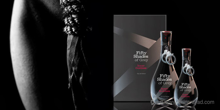 Fifty Shades 50度灰化妝品包裝設計-上海包裝設計公司國外設計欣賞