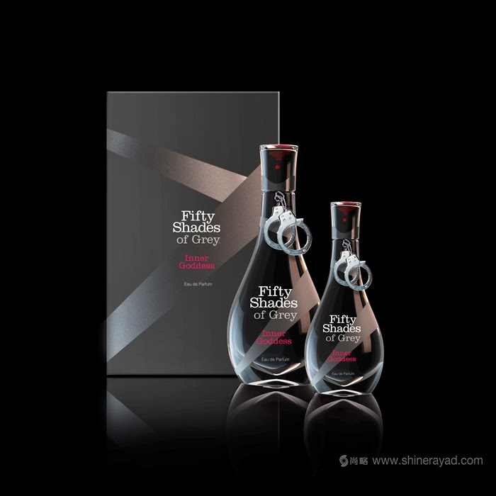 Fifty Shades 50度灰化妝品包裝設計-上海包裝設計公司國外設計欣賞
