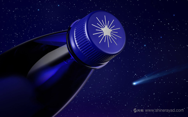 銀色星星篇 Kometa 礦泉水新包裝設計-上海包裝設計公司國外包裝欣賞