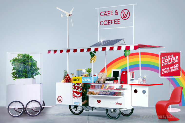 Wheelys 5 咖啡品牌營銷-上海尚略品牌策劃設計公司 Wheelys 5 咖啡品牌營銷-上海尚略品牌策劃設計公司