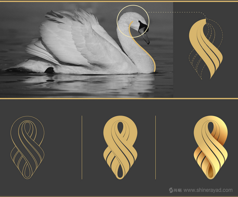 Sananoor 商業空間設計公司立體企業LOGO設計-上海LOGO設計公司2