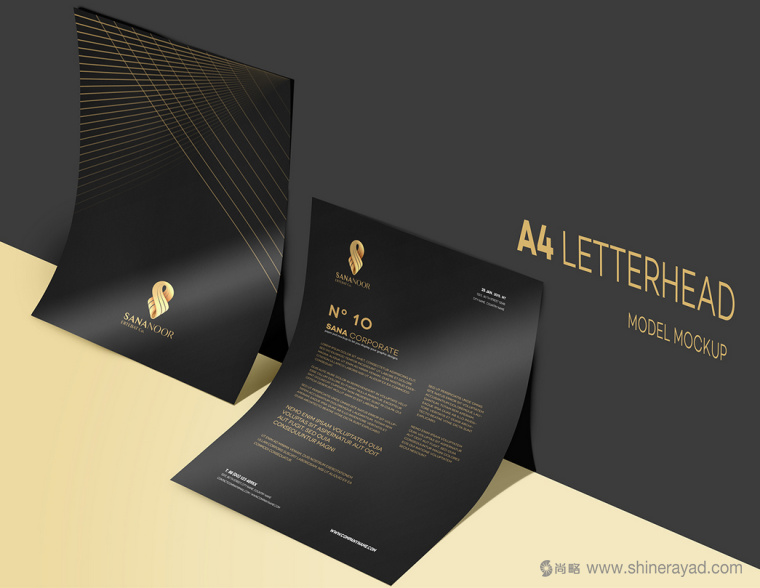 Sananoor 商業空間設計公司立體企業VI設計-上海VI設計公司5