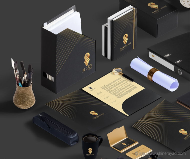 Sananoor 商業空間設計公司立體企業VI設計-上海VI設計公司6